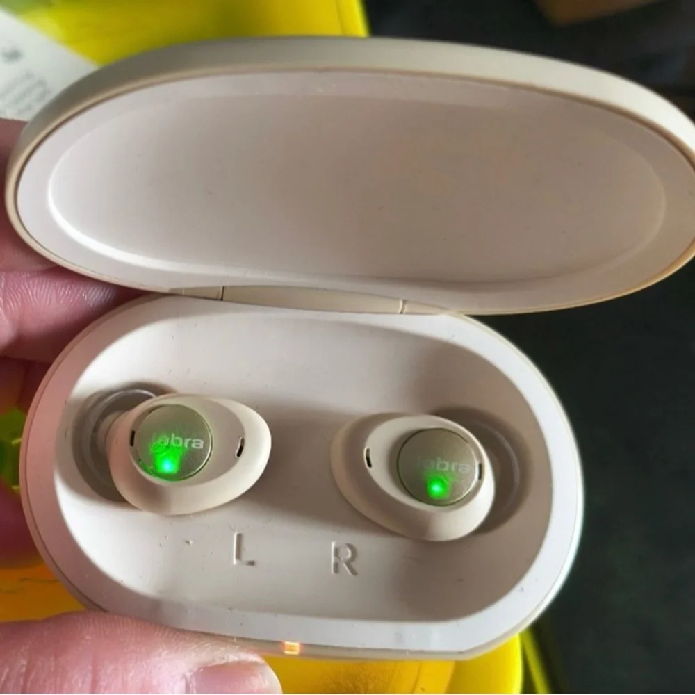 Enhance Plus Cream Wireless Earbuds